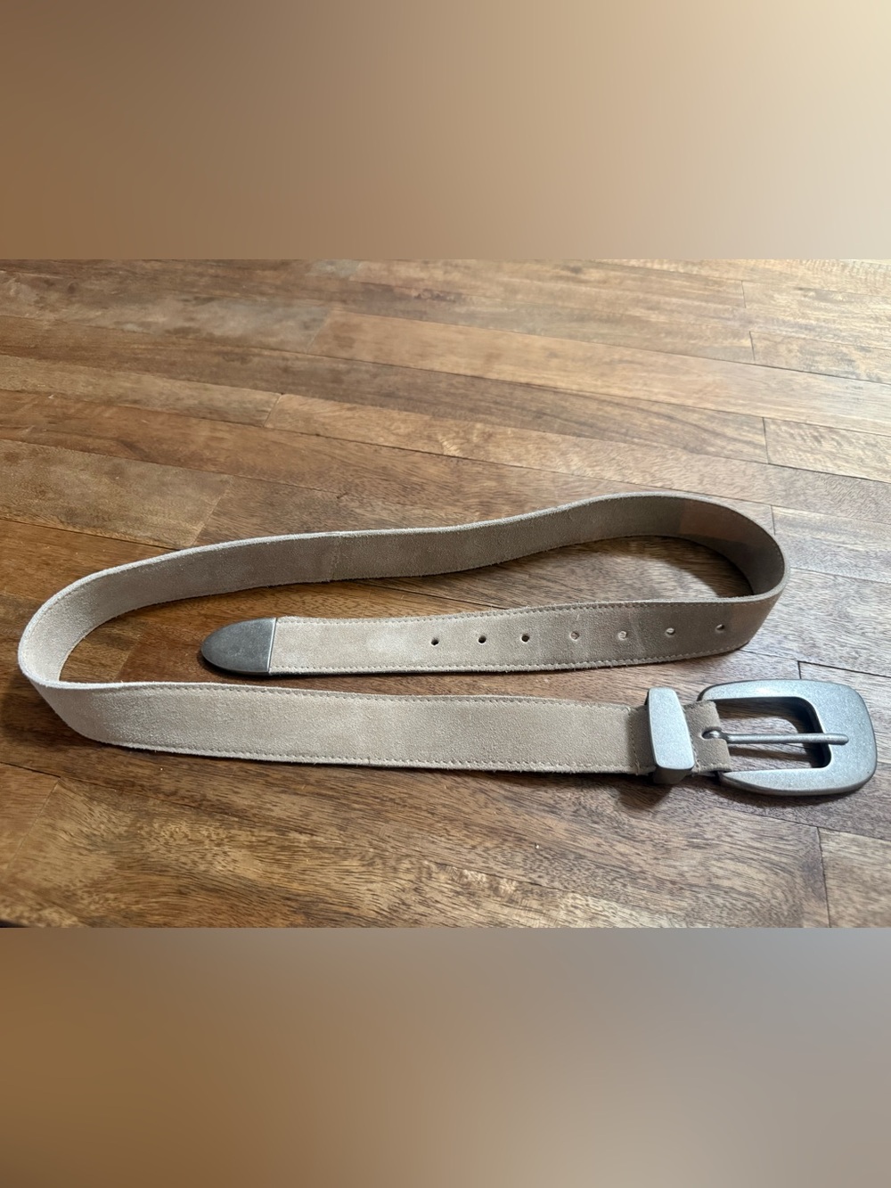 Free People Dover Suede Belt M/L
